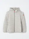 Save The Duck Jacket  Kids Color Beige