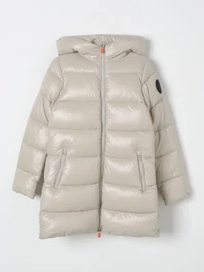 Save The Duck Jacket  Kids Color Beige In Beige