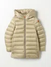 Save The Duck Jacket  Kids Color Beige In Beige