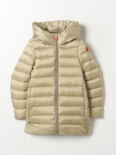 Save The Duck Jacket  Kids Color Beige