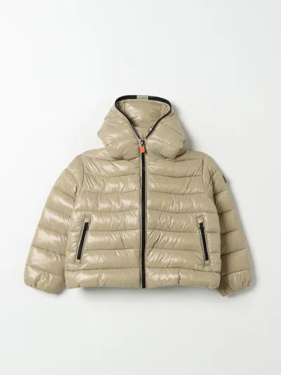 Save The Duck Jacket  Kids Color Beige