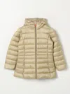 Save The Duck Jacket  Kids Color Beige In Beige