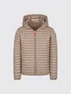 Save The Duck Jacket Kids  In Brown