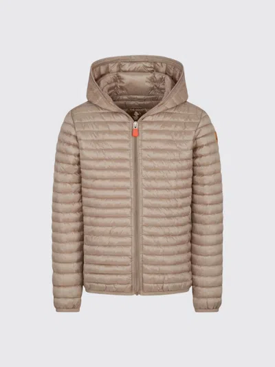 Save The Duck Jacket Kids  In Brown
