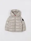 Save The Duck Jacket  Kids Color Beige In Gray