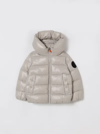 Save The Duck Jacket  Kids Color Beige In Gray