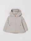 Save The Duck Jacket  Kids Color Beige In Gray