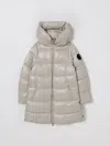 Save The Duck Jacket  Kids Color Beige In Gray
