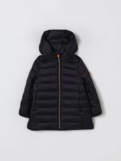 Save The Duck Jacket  Kids Color Black
