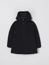 Save The Duck Jacket  Kids Color Black In Black