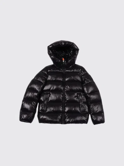 Save The Duck Jacket Kids  In Black