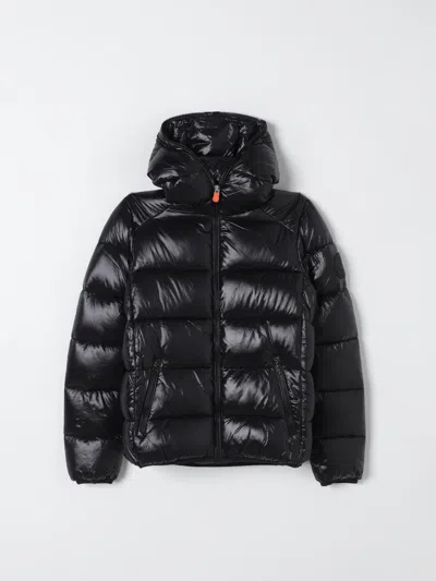 Save The Duck Jacket  Kids Color Black In Schwarz