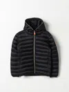 Save The Duck Jacket  Kids Color Black In Schwarz