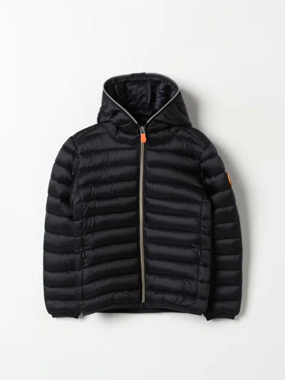 Save The Duck Jacket  Kids Color Black In Schwarz