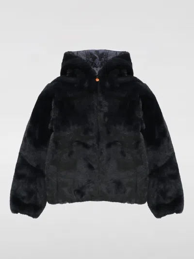 Save The Duck Jacket  Kids Color Black In Schwarz