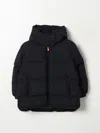 Save The Duck Jacket  Kids Color Black In Schwarz