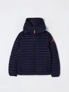 Save The Duck Jacket  Kids Color Blue In Blue