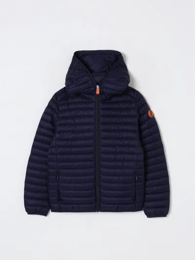 Save The Duck Jacket  Kids Color Blue