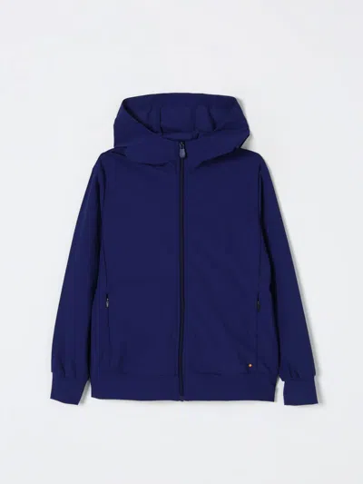 Save The Duck Jacket  Kids Color Blue