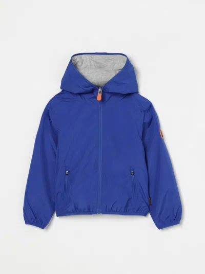 Save The Duck Jacket  Kids Color Blue