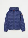 Save The Duck Jacket  Kids Color Blue