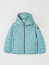 Save The Duck Jacket  Kids Color Blue