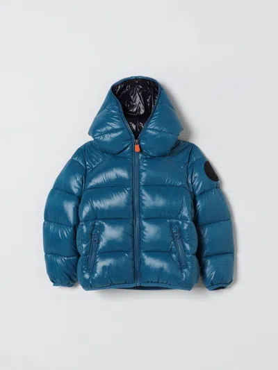 Save The Duck Jacket  Kids Color Blue