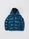 Save The Duck Jacket  Kids Color Blue In Blue