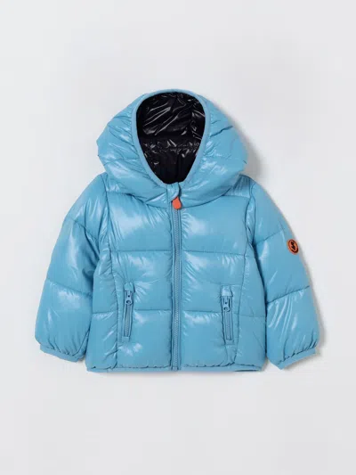 Save The Duck Babies' Jacket  Kids Color Blue