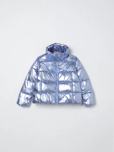 Save The Duck Jacket  Kids Color Blue