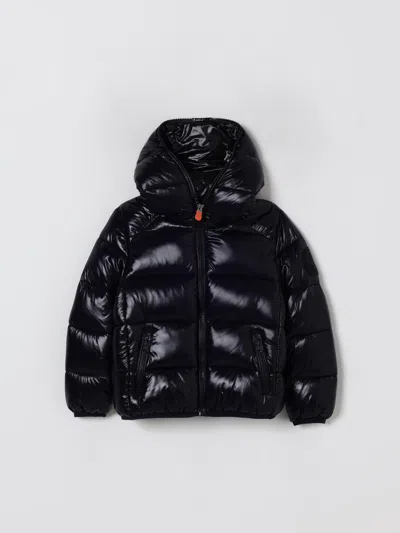 SAVE THE DUCK JACKET SAVE THE DUCK KIDS COLOR BLUE,435345009