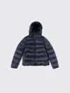 Save The Duck Bibi Hooded Jacket In Blue