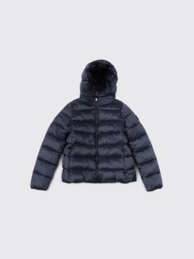 SAVE THE DUCK SAVE THE DUCK JACKET KIDS COLOR BLUE,435338009
