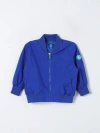 SAVE THE DUCK JACKET SAVE THE DUCK KIDS COLOR BLUE,F34776009