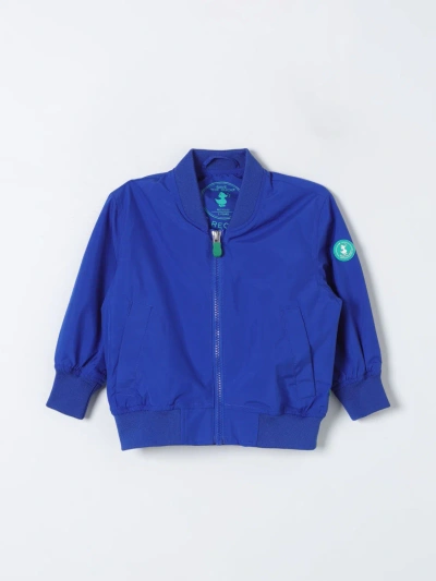 Save The Duck Jacket  Kids Colour Blue