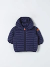Save The Duck Babies' Jacket  Kids Color Blue