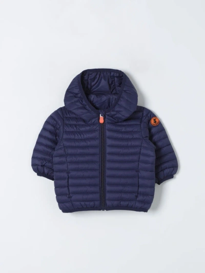 Save The Duck Jacket  Kids Color Blue In Blue