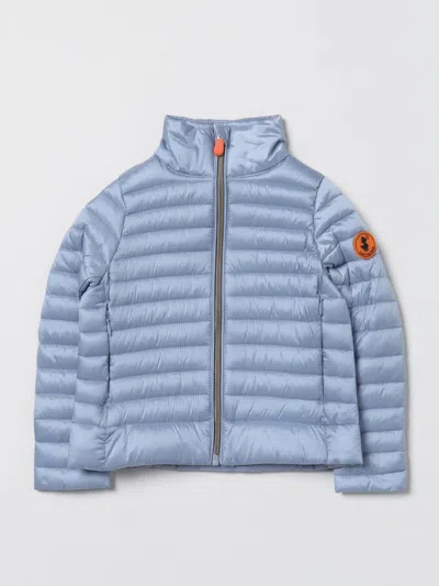 Save The Duck Jacket  Kids Color Blue In Blue