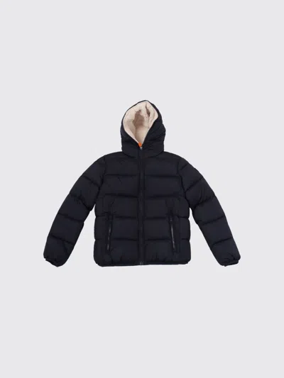 Save The Duck Jacket Kids  In Black