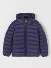 Save The Duck Jacket  Kids Color Blue In Blau