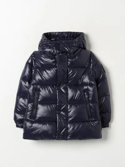 Save The Duck Jacket  Kids Color Blue In Blau