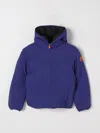 Save The Duck Jacket  Kids Color Blue In Blau
