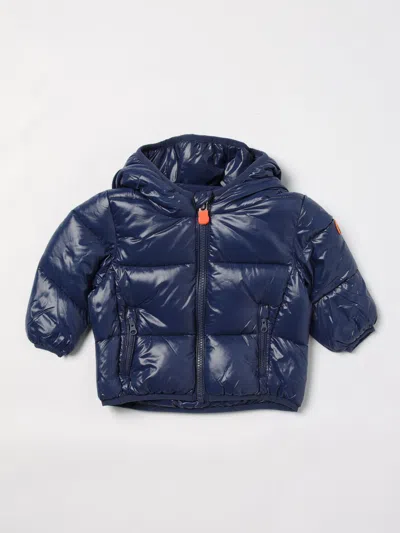 Save The Duck Jacket  Kids Color Blue In Blau