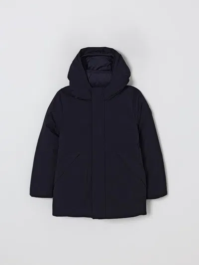 Save The Duck Jacket  Kids Color Blue In Multi