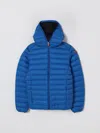 Save The Duck Jacket  Kids Color Blueberry In Multi