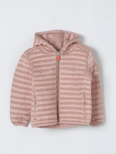 Save The Duck Jacket  Kids Colour Blush Pink