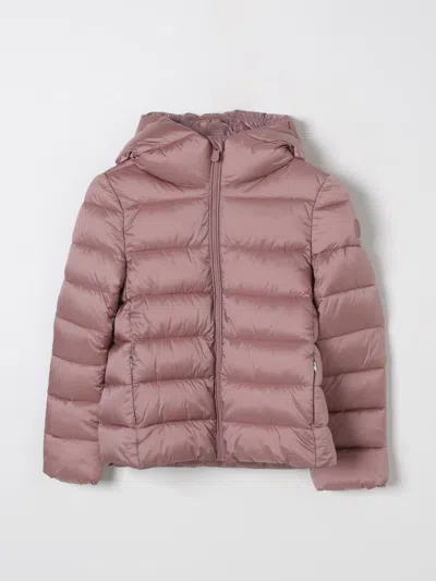 Save The Duck Jacket  Kids Color Blush Pink In Puder