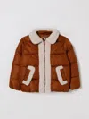Save The Duck Jacket  Kids Color Brown In Brown
