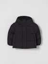 Save The Duck Jacket  Kids Color Brown In Black