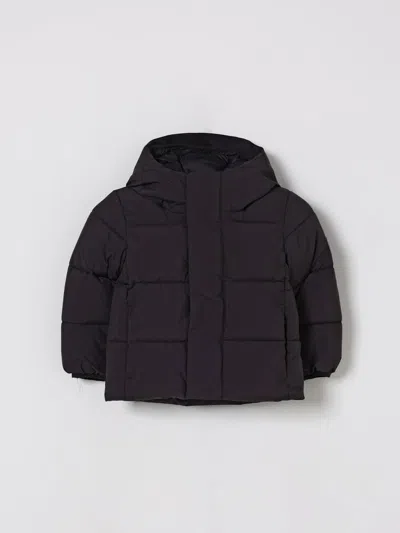 Save The Duck Jacket  Kids Color Brown In Black
